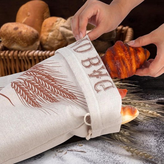 Eulenschnitt - Linnen zak voor brood - JF Design Store