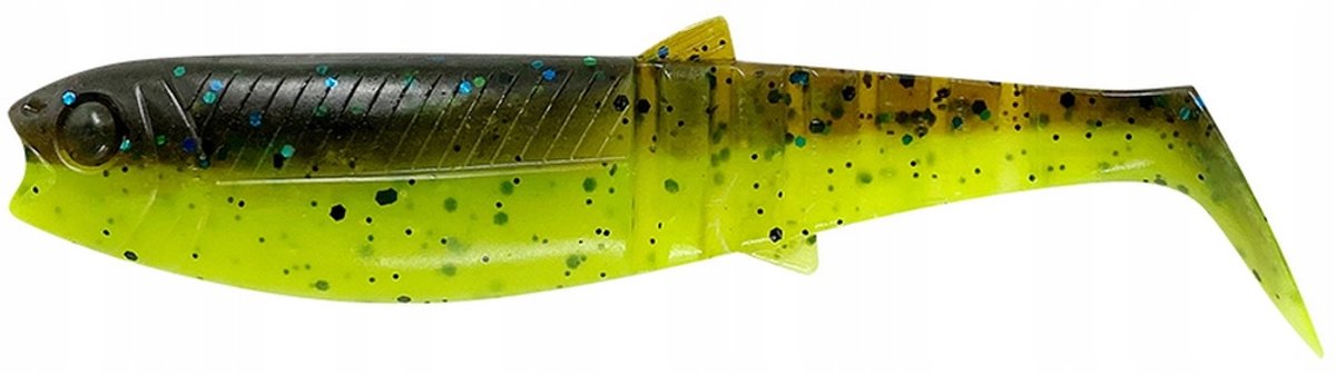 Savage Gear Cannibal Shad 8cm 5g - UV Actieve Kunstaas voor Roofvis