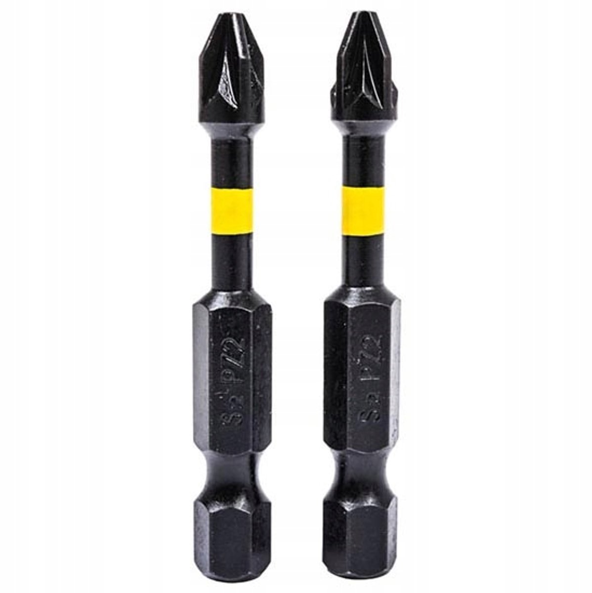 Waart Impact Schroefbits PZ2 x 50mm - 2 Stuks