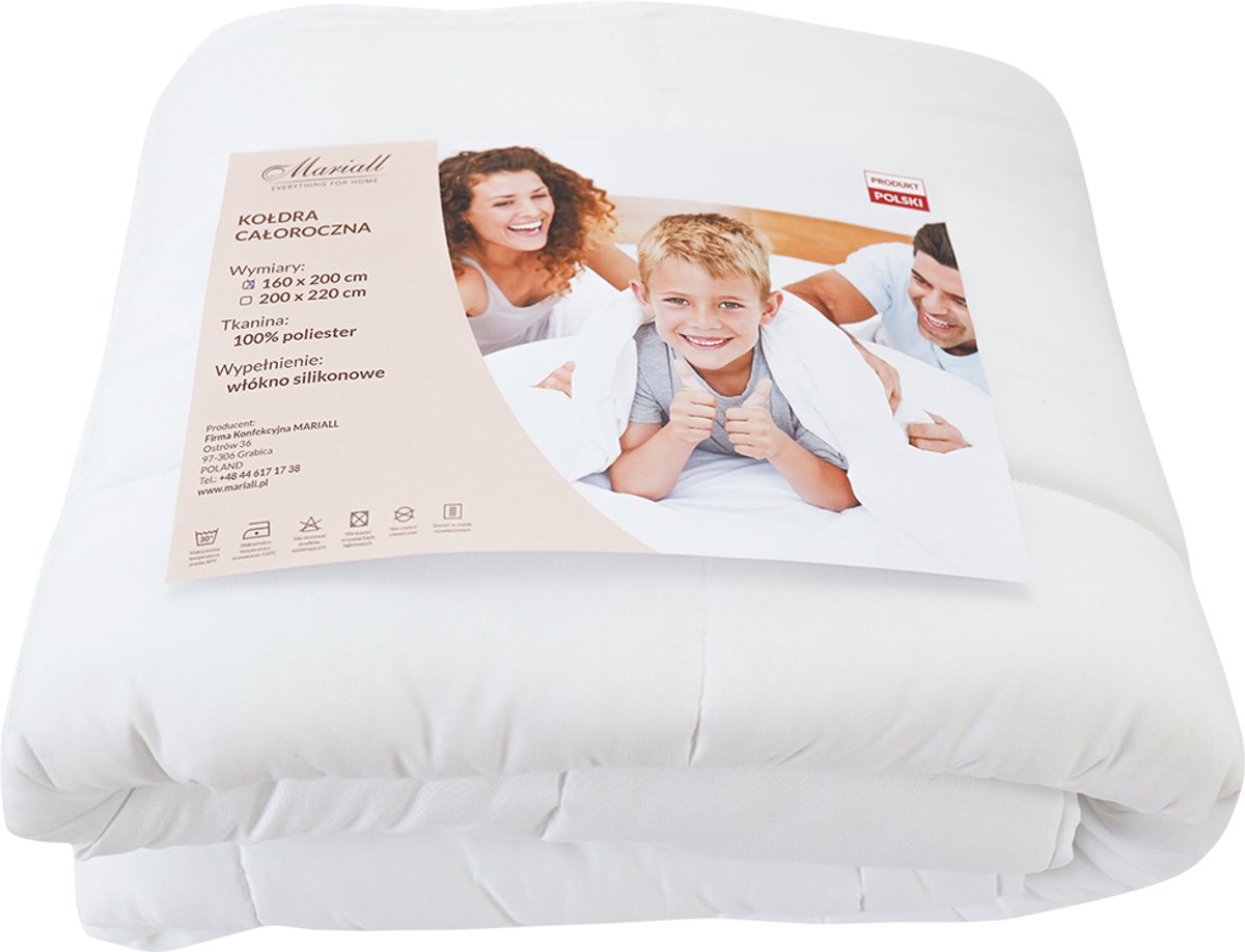 Mariall All-Season Dekbed 160x200cm - geschikt en hypoallergeen