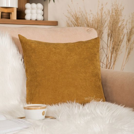 Corduroy Zachte Decoratieve Kussenhoes 50x50 50x80 70x70 cm Vierkante Rechthoek Kussenhoezen Gooi Kussenhoes, Home Decorations voor Sofa Sofa Bed Stoel(B4,50x50cm 2 pieces