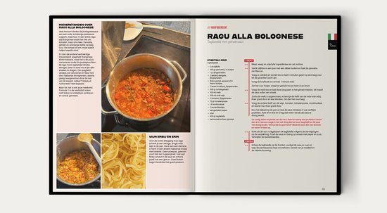 Grand Prix Cuisine Formule 1 kookboek met recepten per Grand Prix