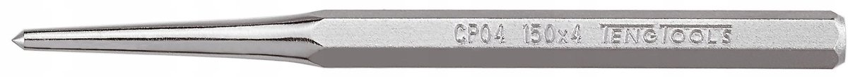 Teng Tools Puntijzer 4x150mm - Duurzaam staal voor precisiewerk