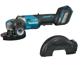 Makita GA044GZ Accu haakse slijper 125mm X-LOCK XGT 40V Max Basic Body