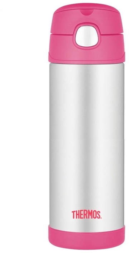 Transparante drinkfles met rietje – Herbruikbaar & stijlvol