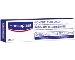 Hansaplast - Wondhelende Zalf - 2 x 50 gr - Voordeelverpakking