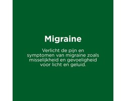 Excedrin Migraine - 2 x 10 tabletten