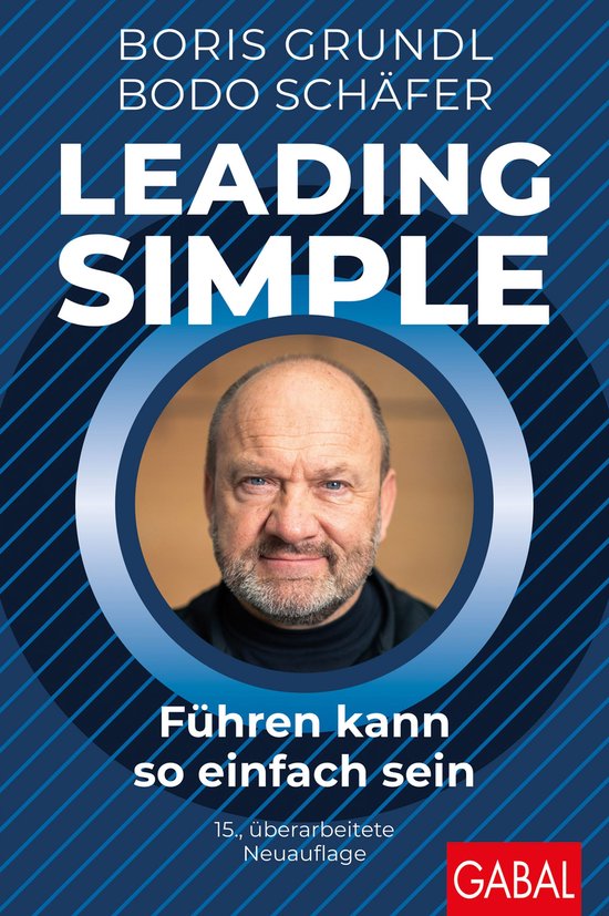 Dein Business - Leading Simple - cover