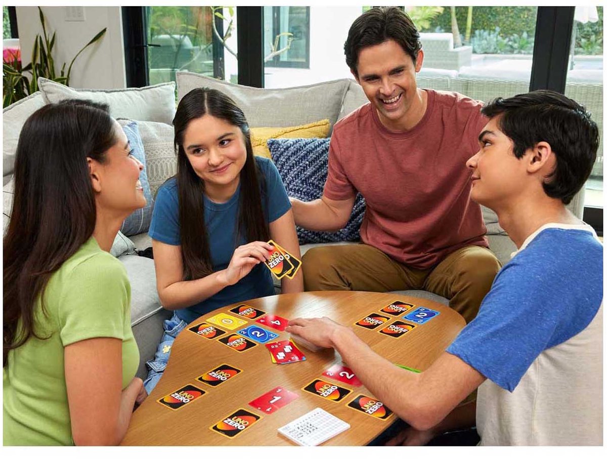 Mattel Games UNO Zero - Kaartspel voor kinderen, volwassenen en spelletjesavonden — afbeelding 9