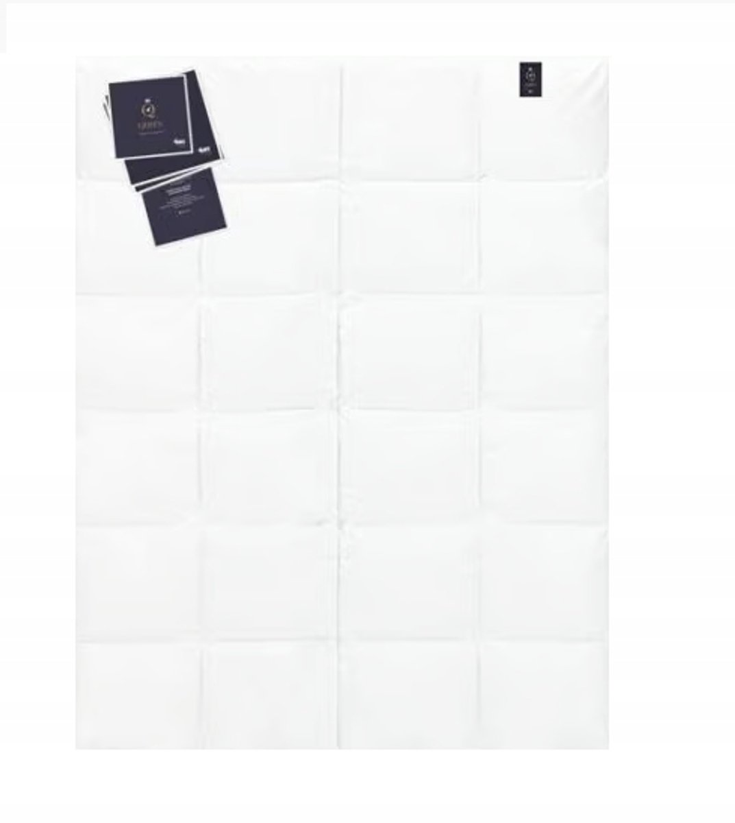 Luxe Winterdonsdeken 140x200 - 100% Ganzendons, Hoge Kwaliteit