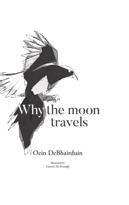 Why the moon travels - cover