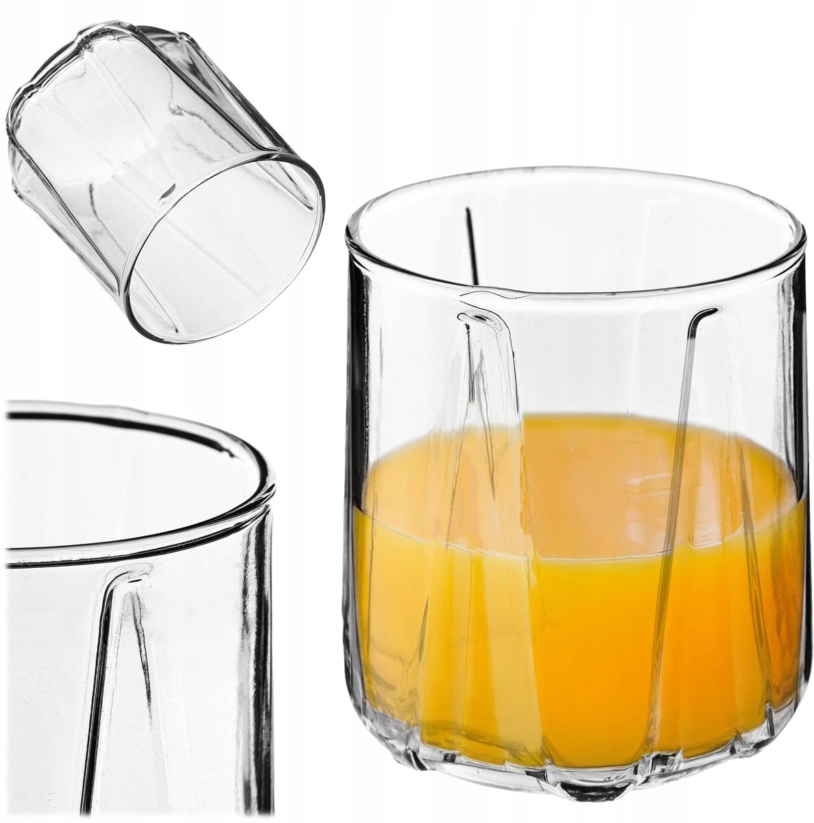 Elegant whiskyglas 360 ml - perfect voor drankjes, sap en water