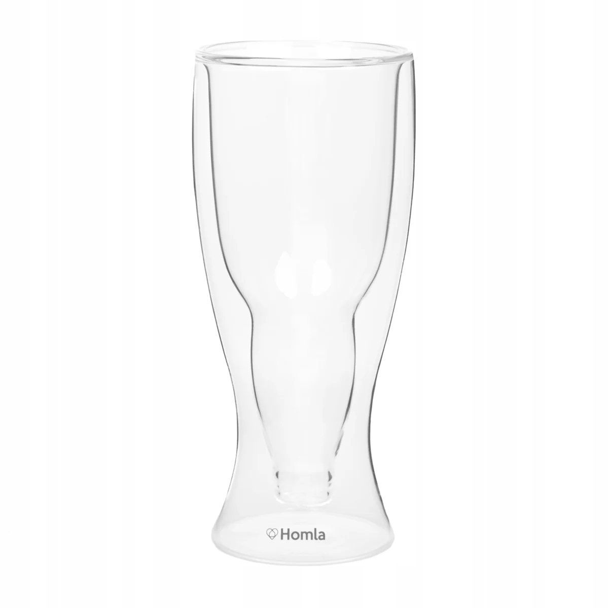Homla Alcole Bierglas 0,5L Dubbelwandig - Uniek Bierglas