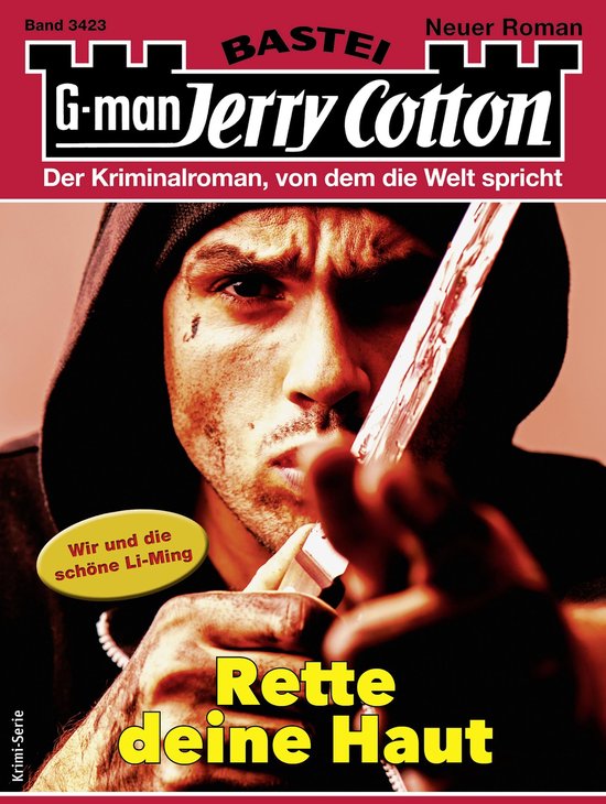 Jerry Cotton 3423 - Jerry Cotton 3423 - cover