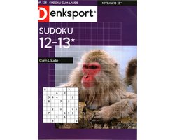 Denksport Sudoku Cum Laude - 125 2025