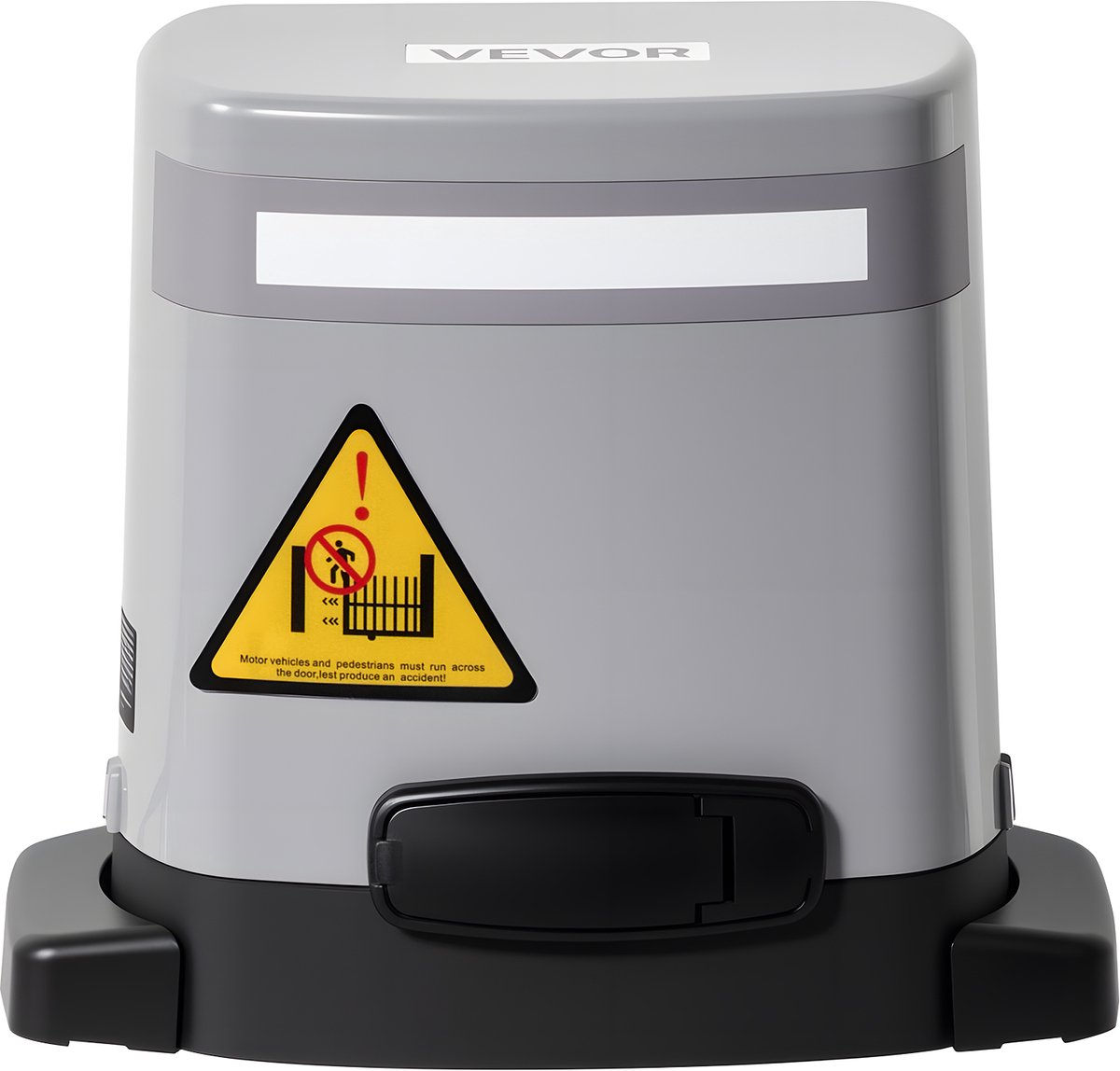 VEVOR 280W Schuifpoortaandrijving 800kg Tuinpoortaandrijving Zonnepanelen Poortopener 20m