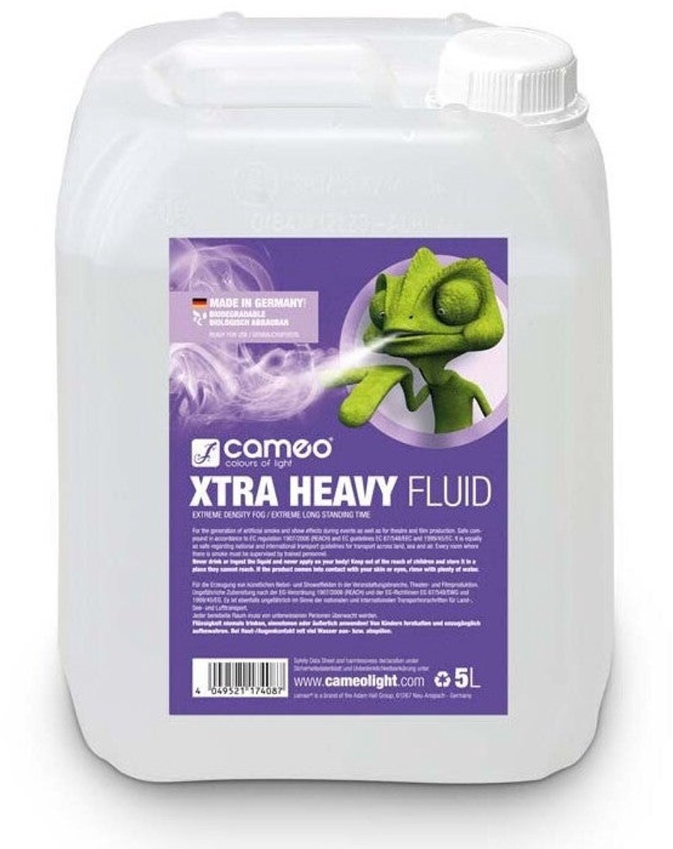 Cameo XTRA HEAVY FLUID 5L rookvloeistof