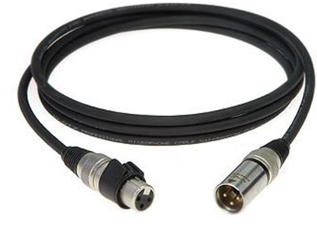 Klotz M3-50 Neutrik XLR 3P - XLR 3P 50 meter microfoonkabel