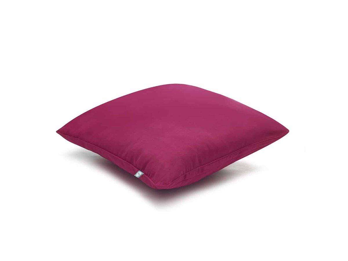 MUMLA Basic Kussensloop Framboos - 70x80 cm - 100% Katoen