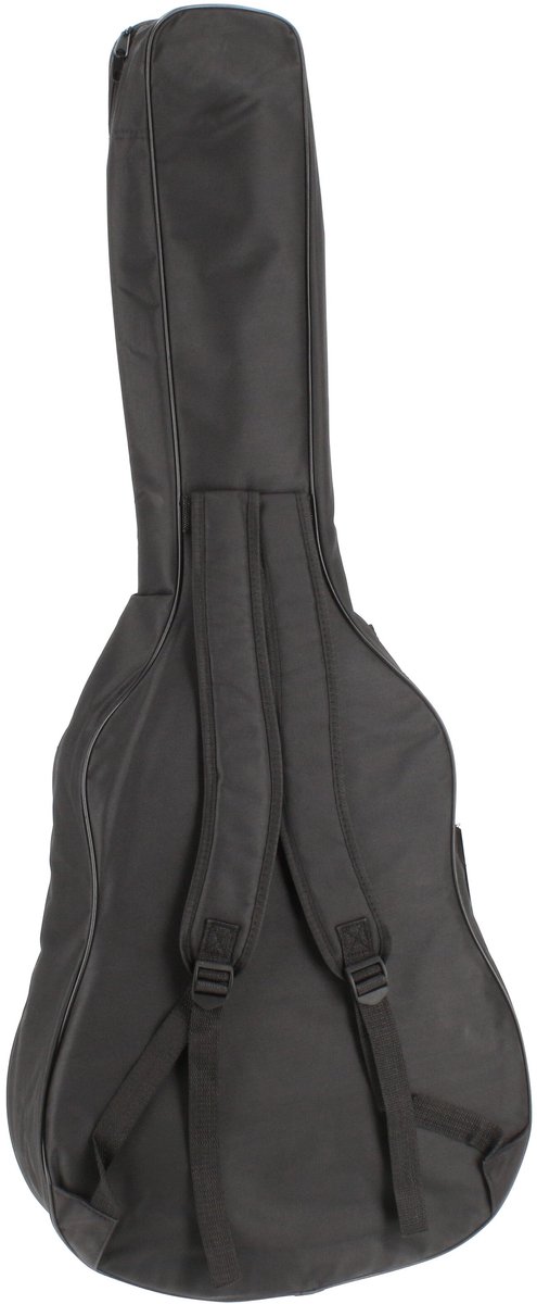 Western gitaartas 4/4 - Fazley Carrier B4WB - Zwart