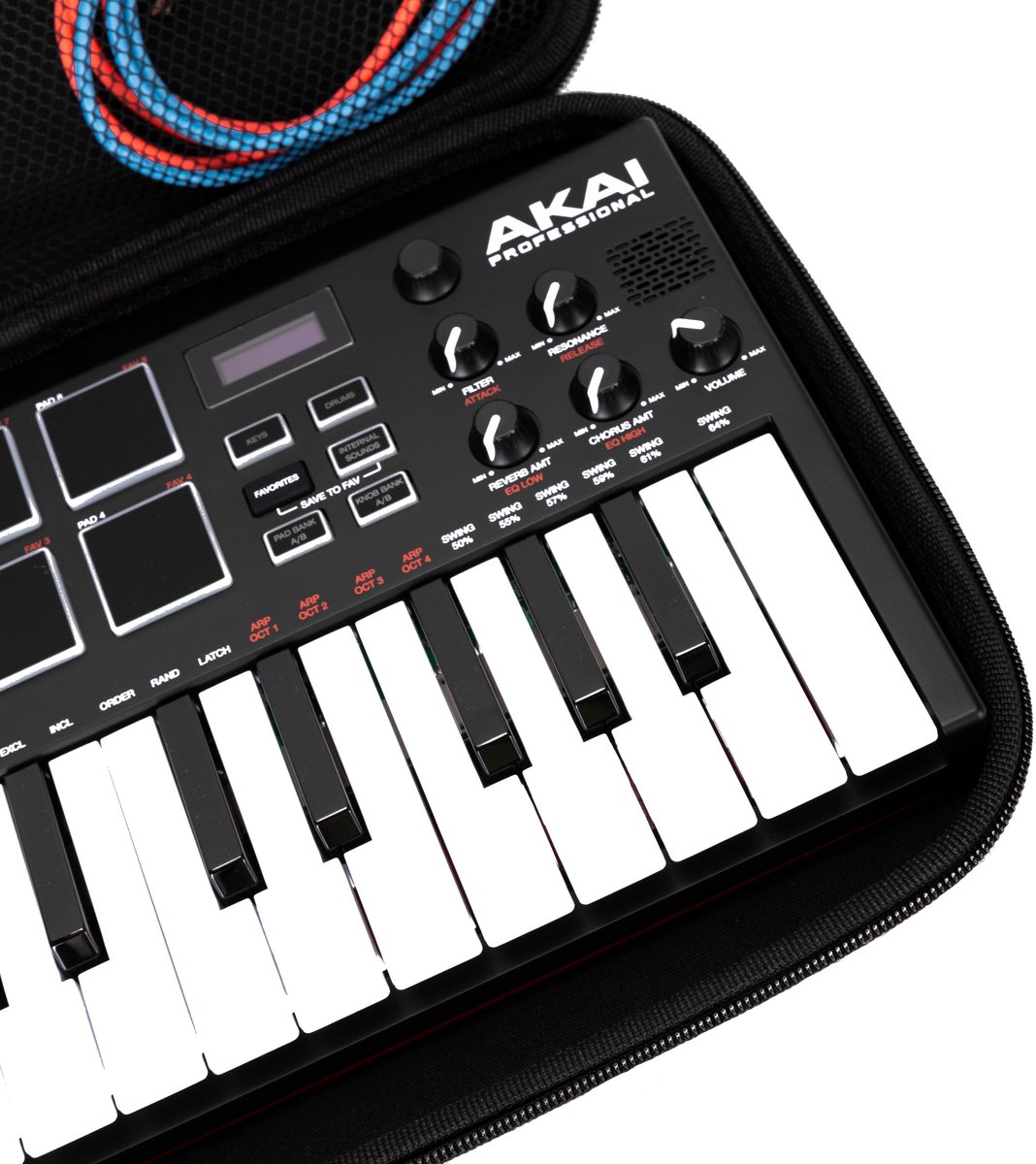 Analog Cases PULSE Case For Akai MPK Mini