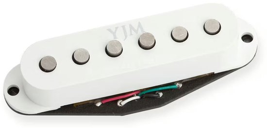 Seymour Duncan STK-S10B YJM Fury Strat Bridge Pickup White Yngwie Malmsteen signature gitaarelement