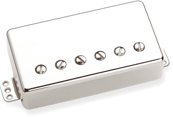 Seymour Duncan TB-4 JB Trembucker Bridge Nickel Cover gitaarelement