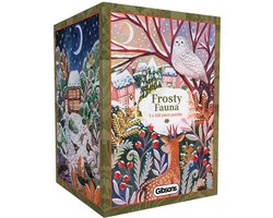 Gibsons - Frosty Fauna (door Lee Foster Wilson) - 3×500 stukjes 48×34cm (b×h) - Legpuzzel voor volwassenen