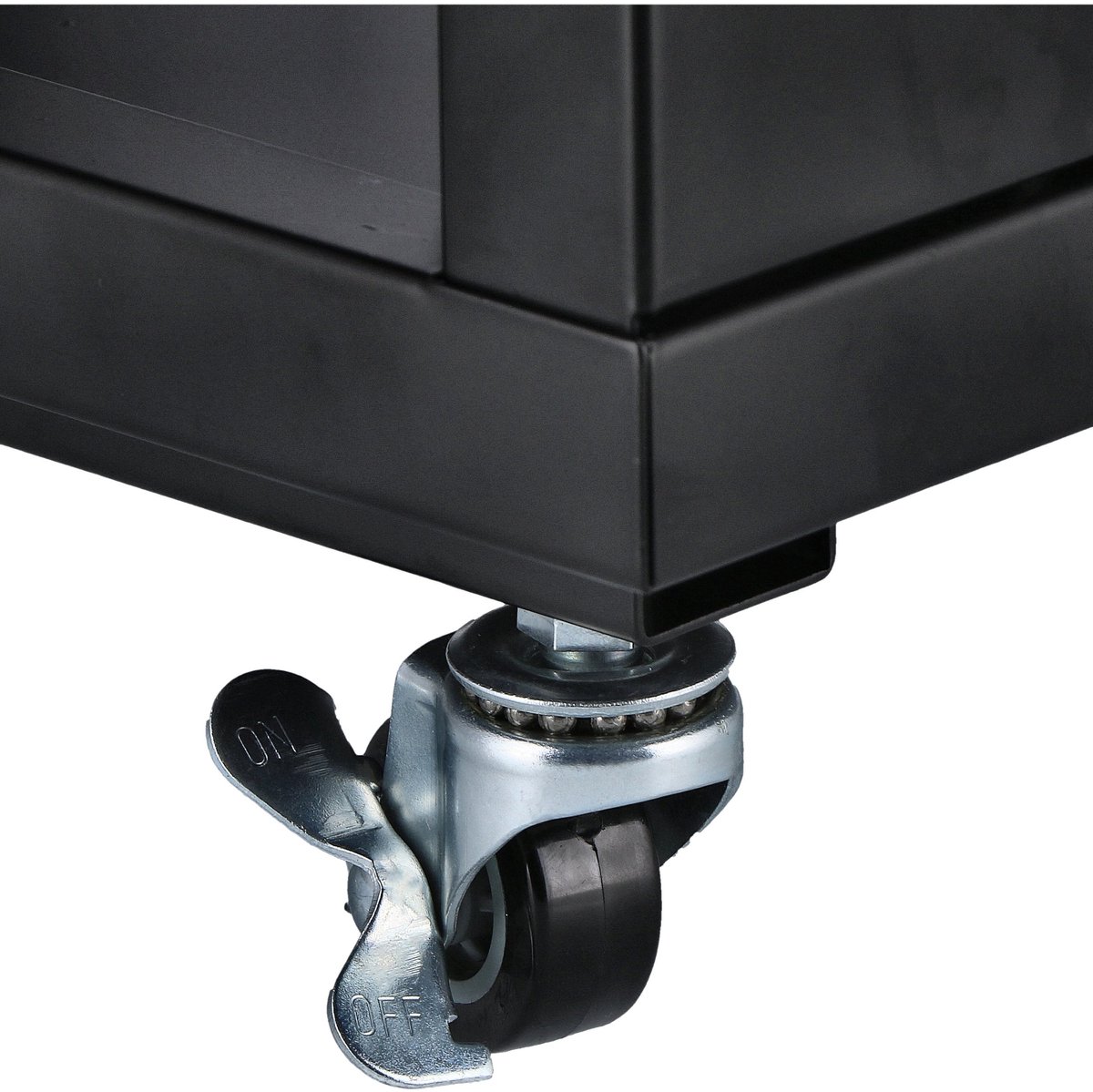 Innox INA SR8 universeel rack met wielen 8U