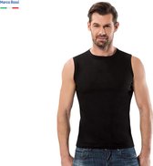 Chemise Mouwloos manches - 5Pack - Zwart - Taille M