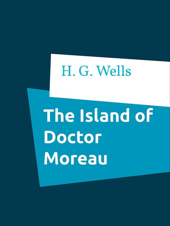 The Island of Doctor Moreau - cover