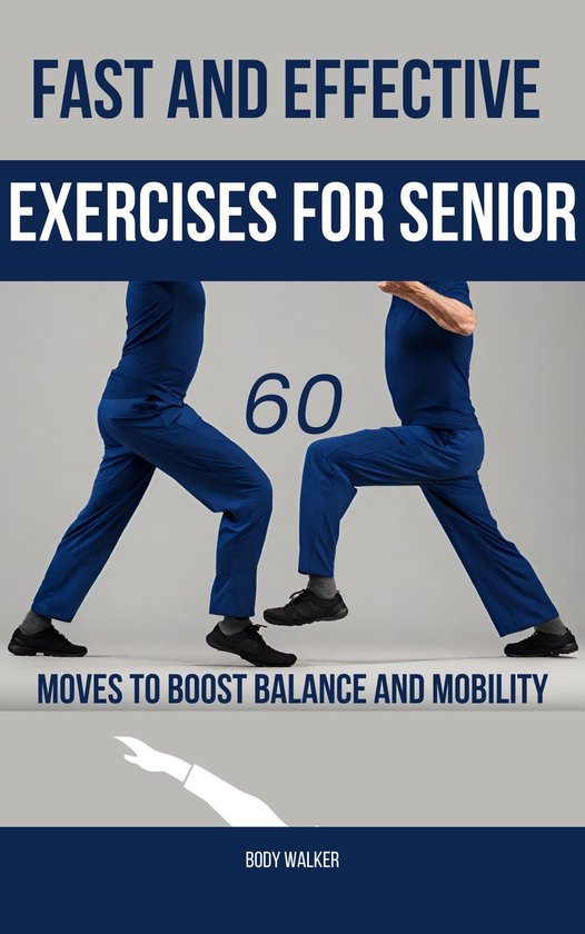 Fast and Effective Exercises for Seniors - cover