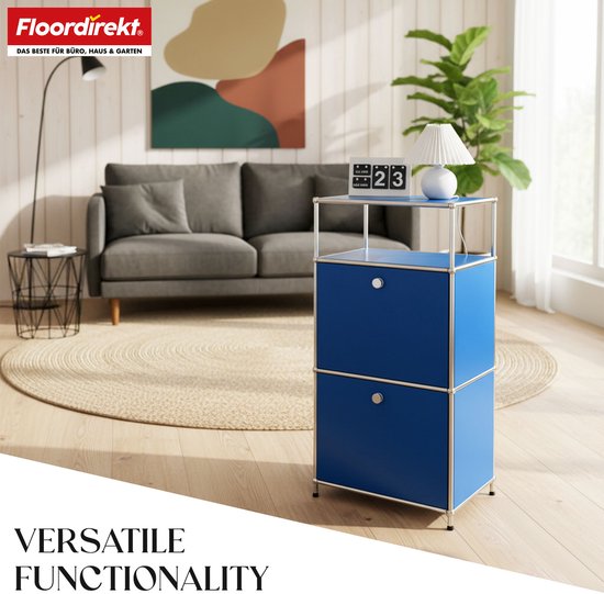 Modon Rek FLOORDIREKT Metalen Rek Concept Epure MK-120 - Opbergrek Met ...