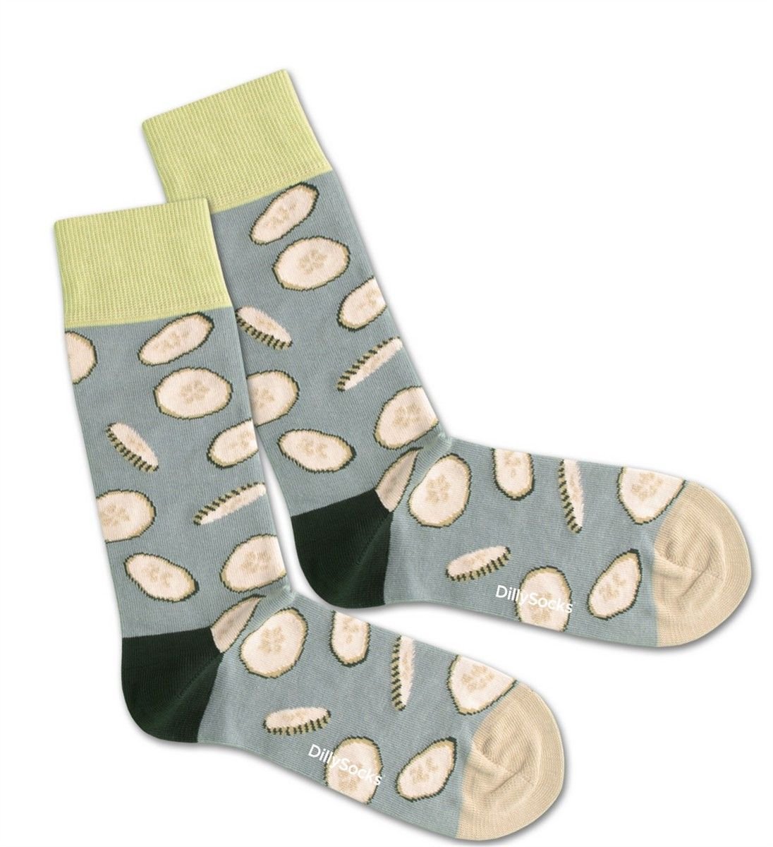 DillySocks Cucumber Water Sock 41-46