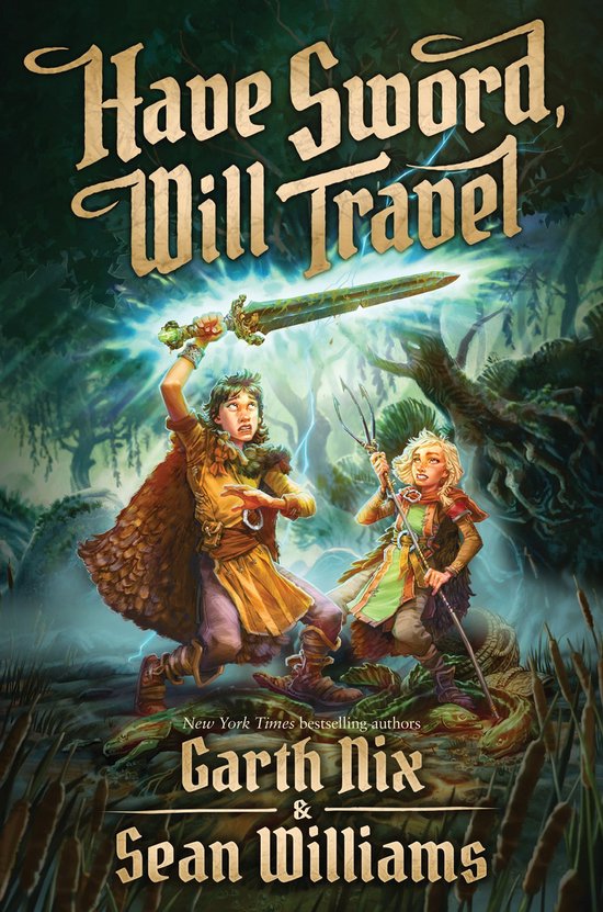 Have Sword, Will Travel - cover
