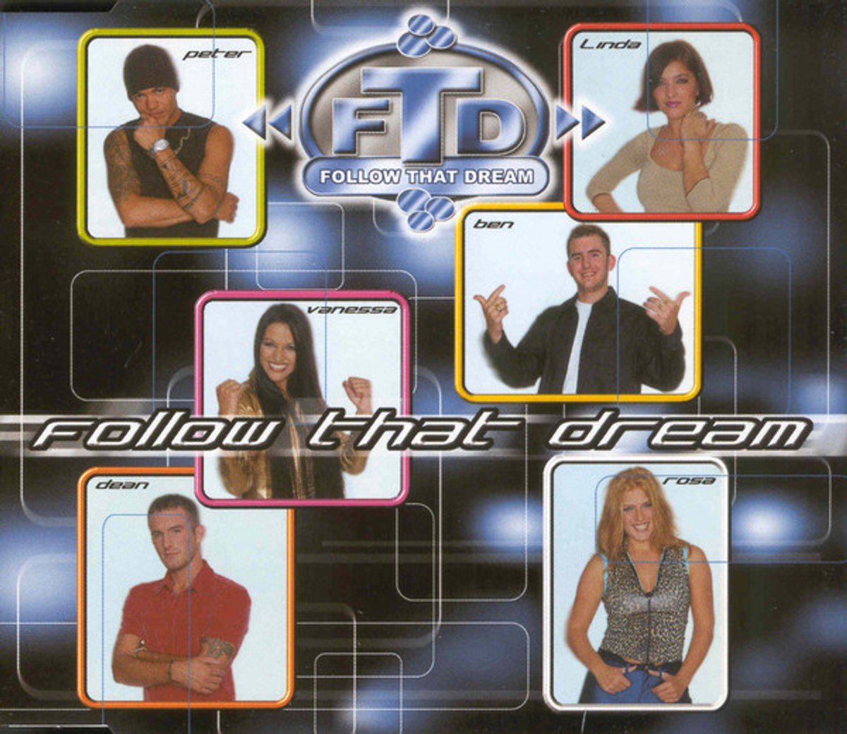 FTD* – Follow That Dream - 2 TRACK CD MAXI SINGLE