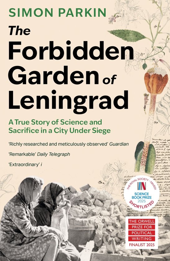 The Forbidden Garden of Leningrad - cover