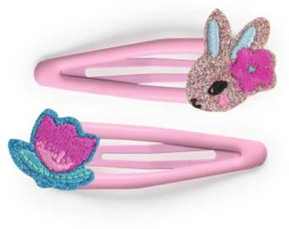 Djeco haarclips Anemone - set van 2 clips