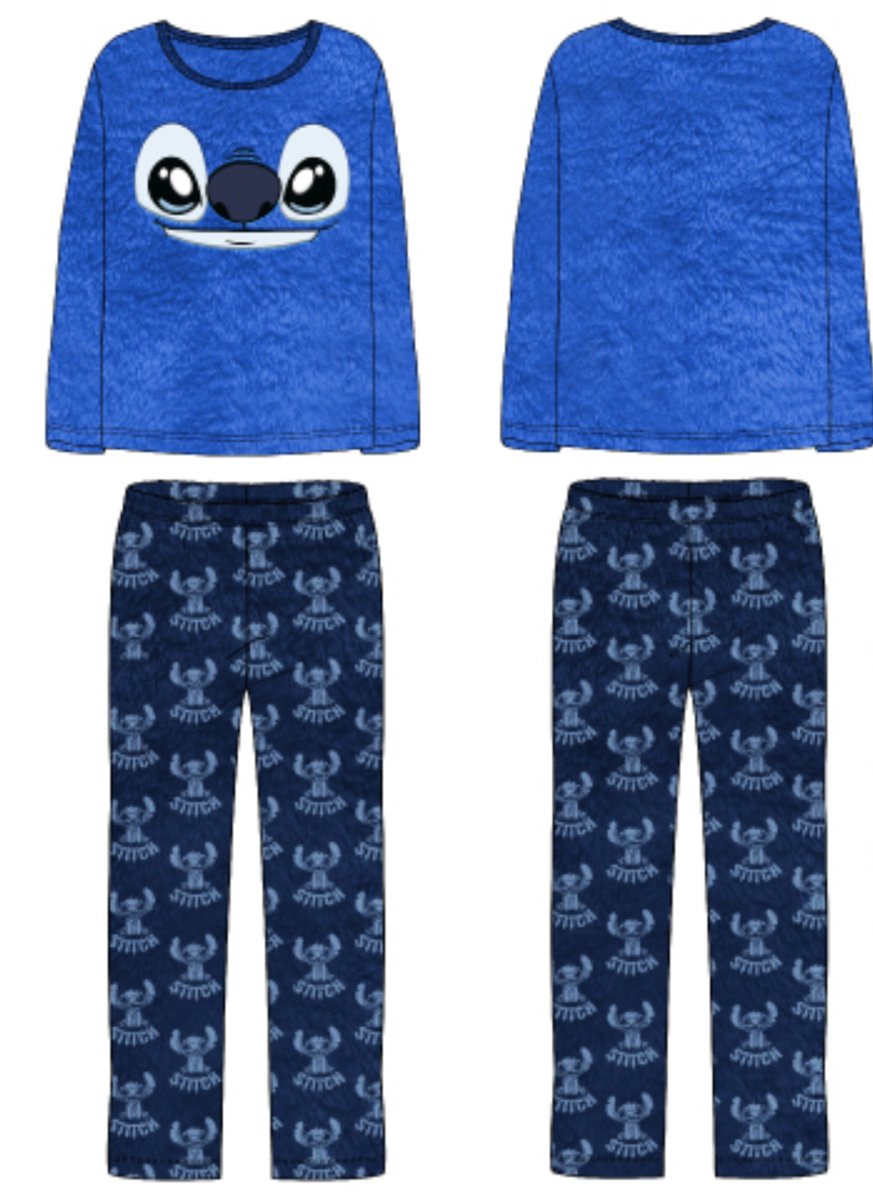 Disney Lilo & Stitch Dames Pyjama Maat M