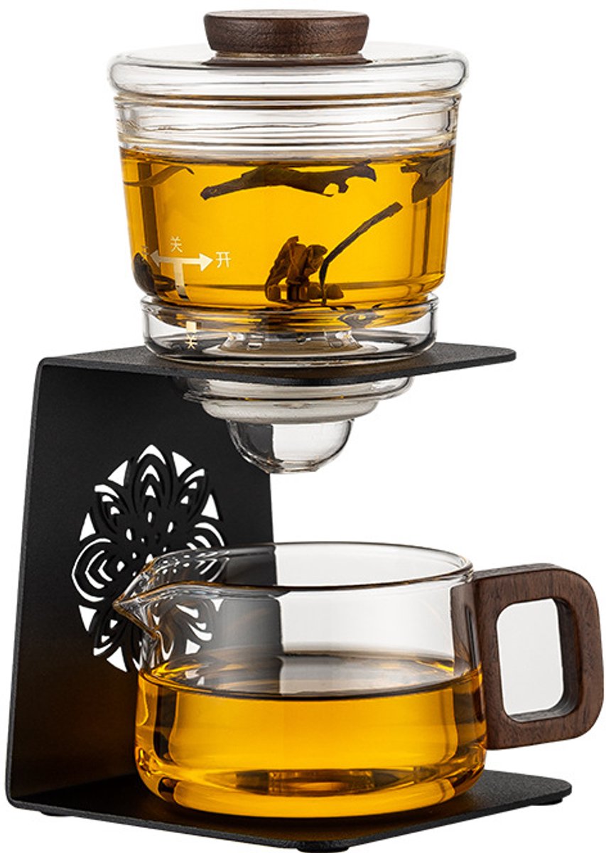 Tea Maker Art - JinSho Design - 200ml - De Kunst van Theemaken - Perfect voor eigen gebruik of Cadeau - Oosterse Traditie vs. Moderne Elegantie - #EARLY BLACK FRIDAY PROMO