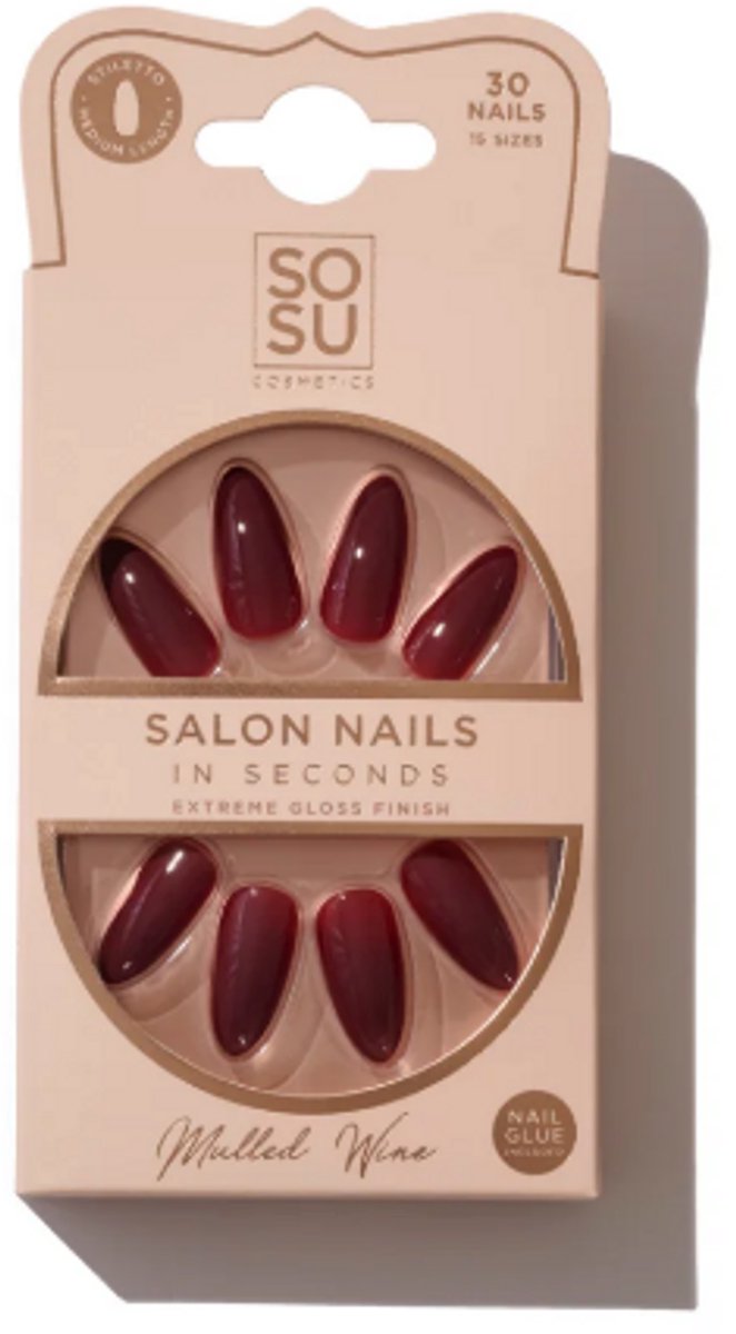 Sosu | Salon Nails Mulled Wine