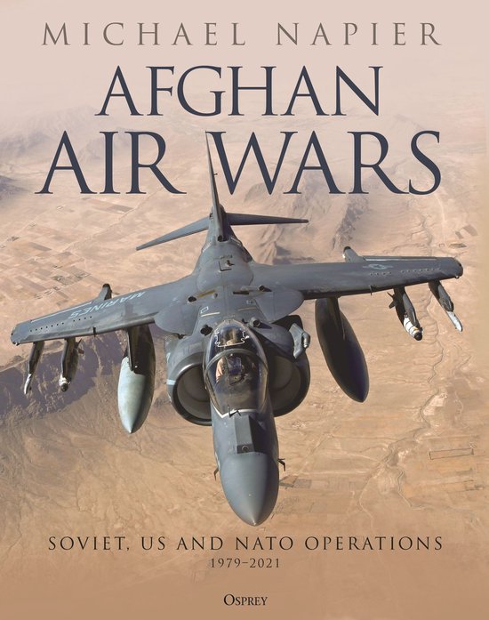 Afghan Air Wars - cover