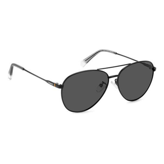 Polaroid PLD 4142/G/S/X BLACK/GREY POLARIZED 60/14/145 Unisex Zonnebrillen van Polaroid — afbeelding 2