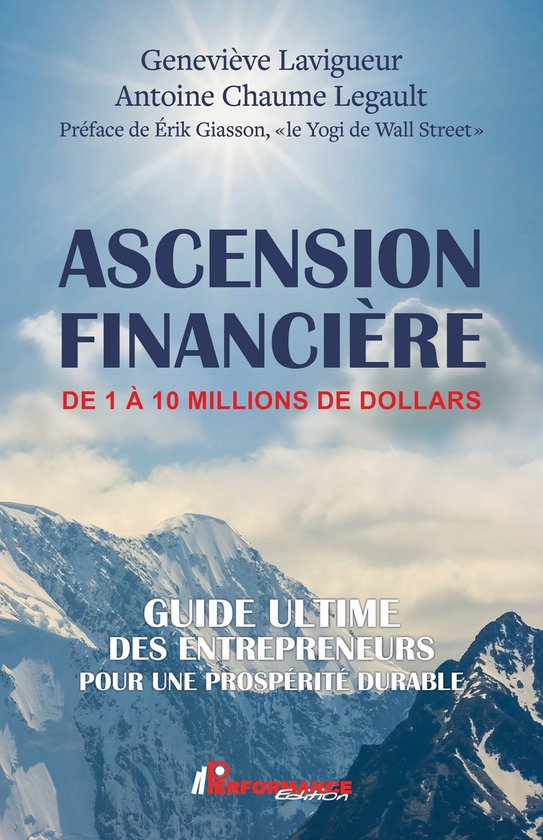 Ascension financière de 1 à 1,000,000 de dollars - cover