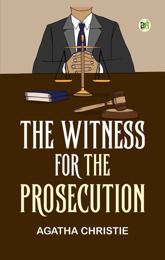 The Witness for the Prosecution - cover