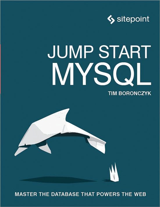 Jump Start MySQL - cover
