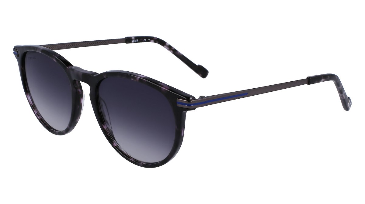 ZEISS ZS23713S 062 BLACK TORTOISE 53/19/145 MALE Zonnebrillen