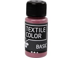 Textielverf Rood Paars – Kledingverf – Stofverf – Textiel Kleurstof – Stoffenverf – Verf Voor Kleding – Textiel Verven – DIY Kleding Verven – 500 ml – 1 Stuk