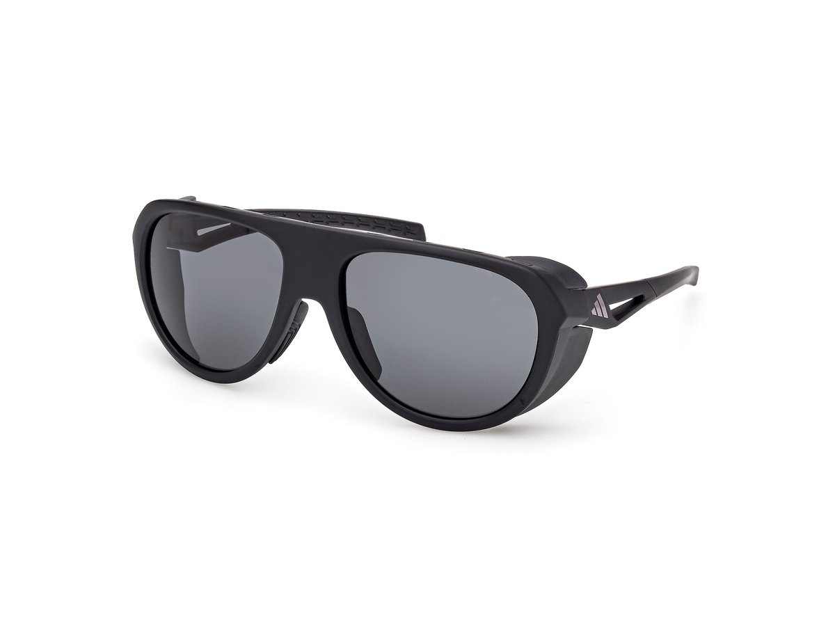 Adidas Sport Sp0110 Zonnebril Zwart