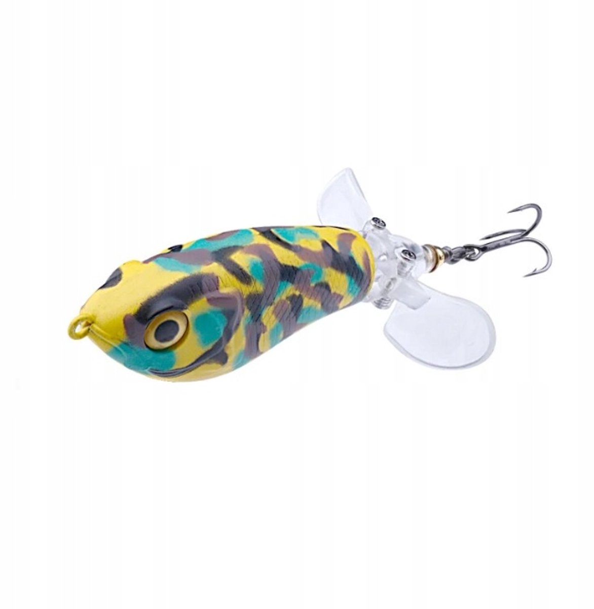 Whopper Flopper Wobbler 9g - Aas voor Snoek & Meerval